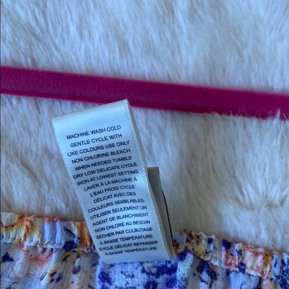 NWT In Bloom By Jonquil Floral Romper Sz M - Picture 5 of 12